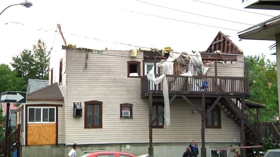 Tornade à Lachute