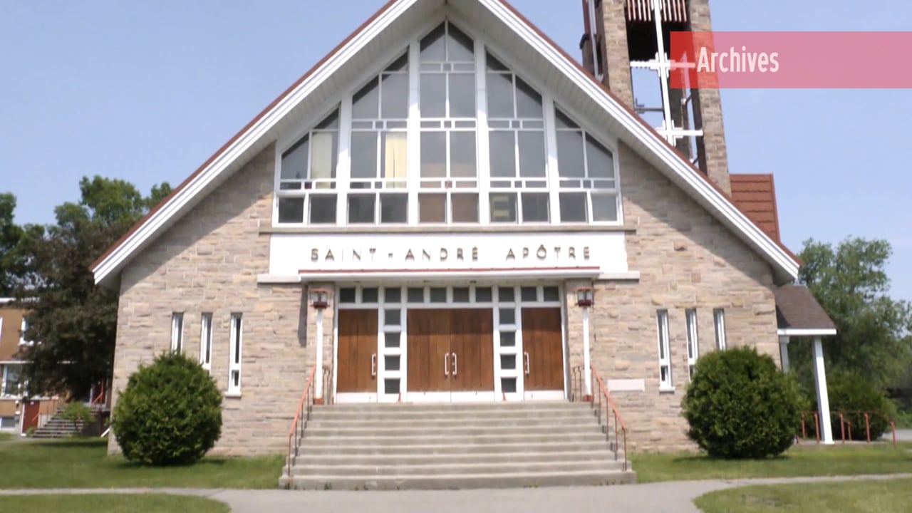 Reportage Bilan de la paroisse SaintAndréApôtre TVC d’Argenteuil