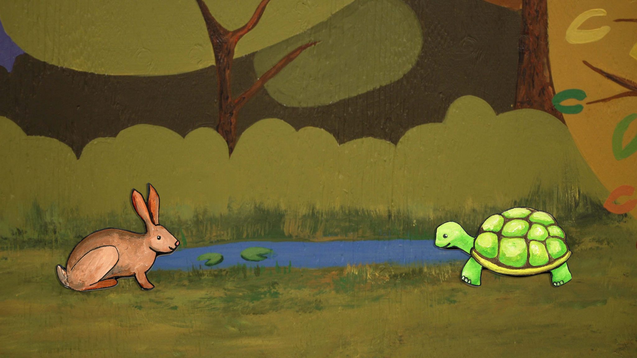 Les Fables à la Françoise Le Lièvre et la tortue TVC d’Argenteuil Les Fables à la Françoise Le Lièvre et la tortue TVC d’Argenteuil