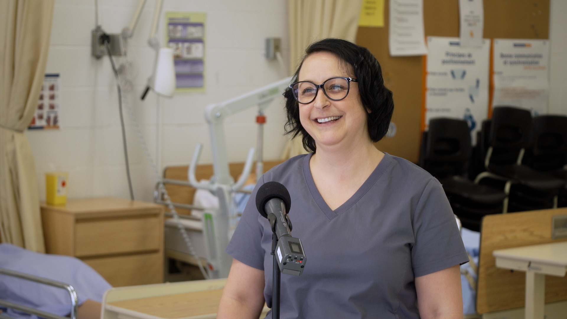 Reportage Une Lachutoise de 43 ans change de carrière pour devenir