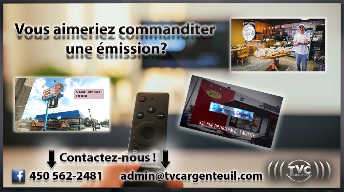 TVC d’Argenteuil