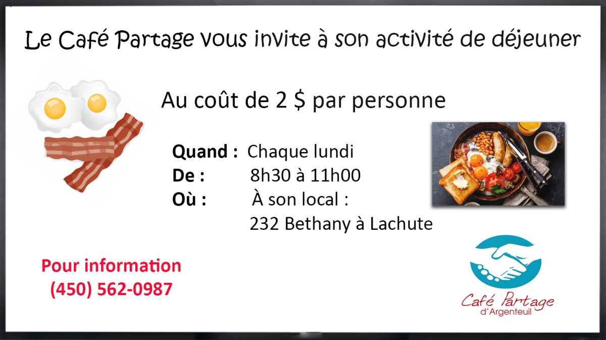 Café partage
