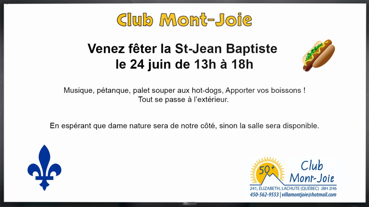 Club Mon-Joie