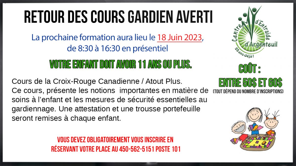Centre d’entraide d’Argenteuil