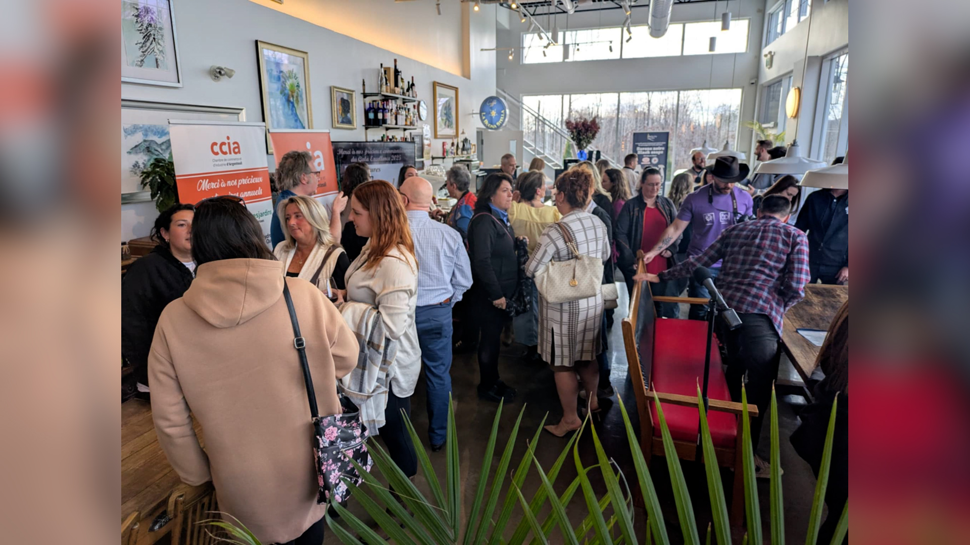 Actualité : Cocktail des finalistes du Gala Excellence 2025 de la CCIA ...