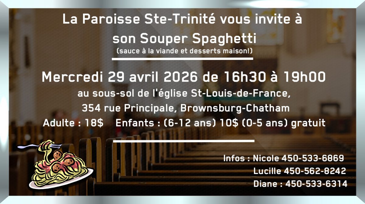 Paroisse Ste-Trinité